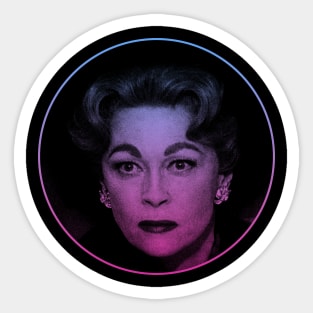 Joan Crawford - Mommie Dearest Sticker